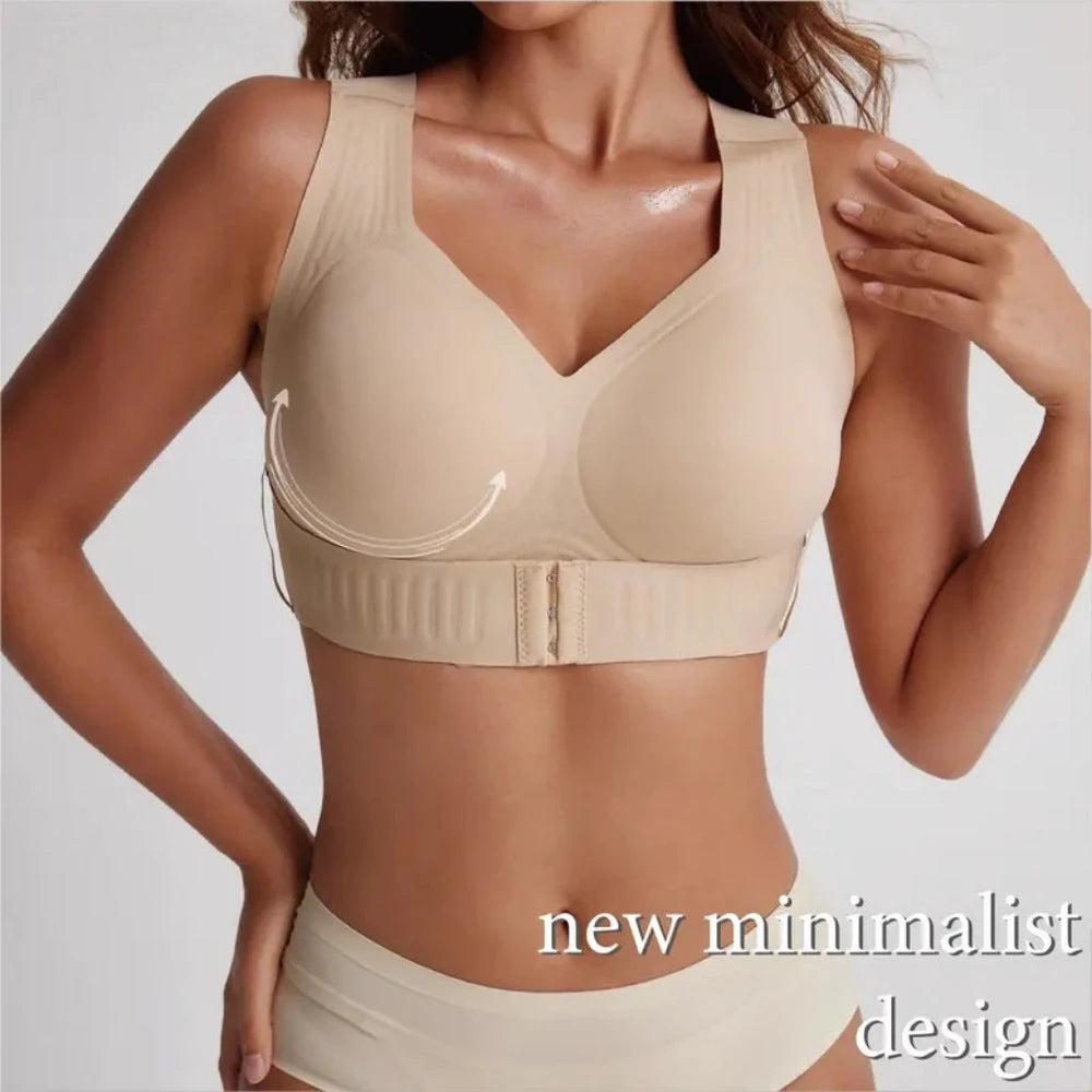 Seamless Smoothing Posture Sports Bra
