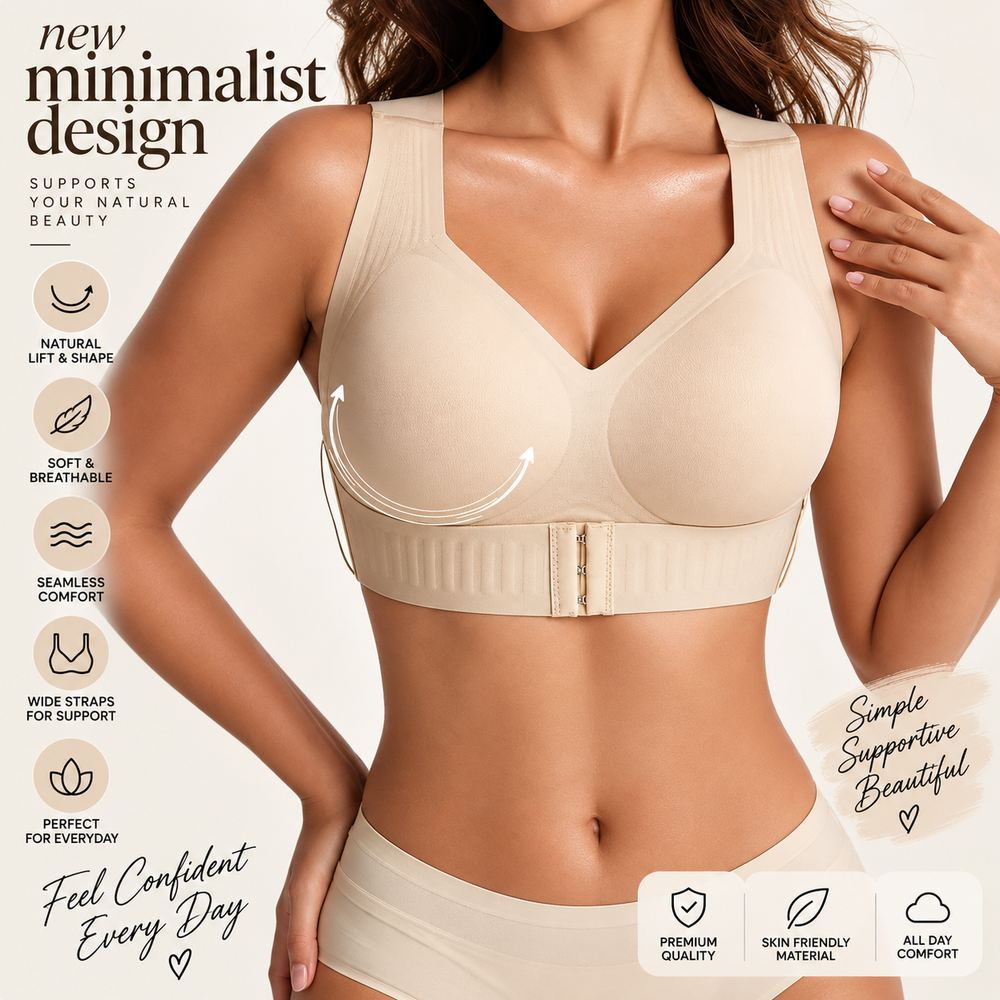 Seamless Smoothing Posture Sports Bra