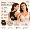 Seamless Smoothing Posture Sports Bra